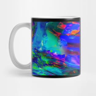 Jelly Rainbow Water Mug